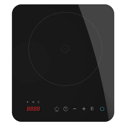 Cecotec Full Magma Single | Number of burners/cooking zones 1 | Touch | Black | Induction|2658