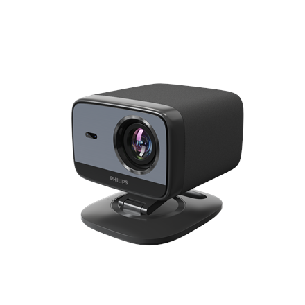 Philips | NeoPix 450 Smart | Full HD (1920x1080) | 500 ANSI lumens | Dark Grey | Smart Projector | Wi-Fi|NPX450/INT