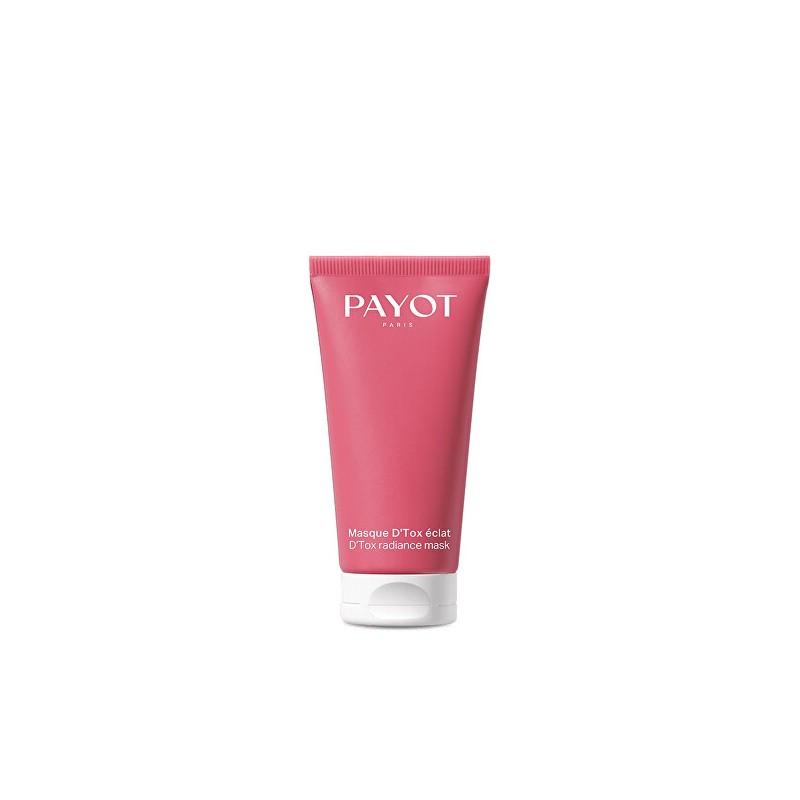 Payot Šviesinanti veido kaukė (D`Tox Radiance Mask) 50 ml