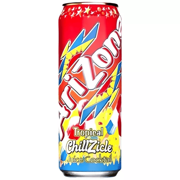 Gaivusis gėrimas ARIZONA (TROPICAL CHILLZICLE), 650ml Gaivusis gėrimas ARIZONA (TROPICAL CHILLZICLE), 650ml
