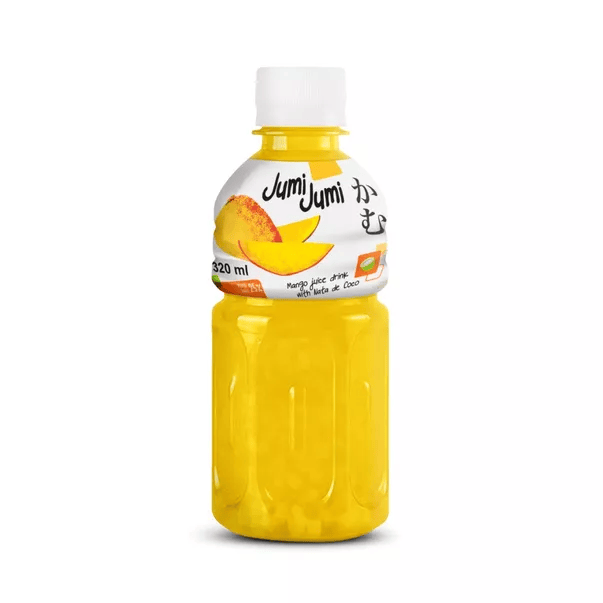 Sulčių gėrimas JUMI JUMI NATA DE COCO (MANGO), 320ml Sulčių gėrimas JUMI JUMI NATA DE COCO (MANGO), 320ml