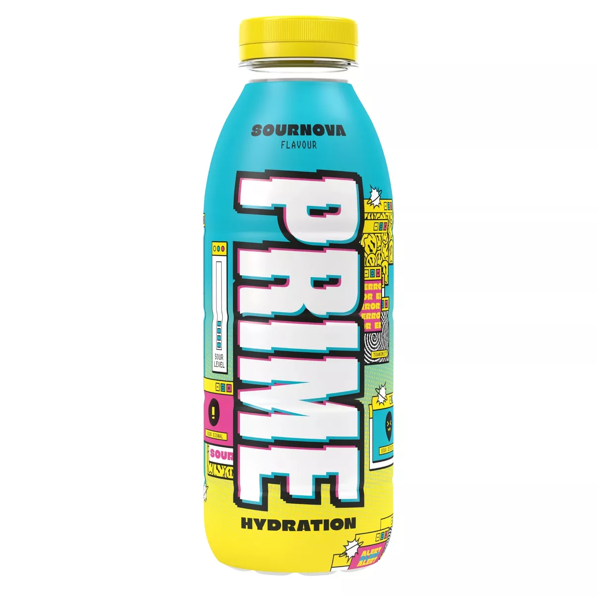 Izotoninis gėrimas PRIME UK SOUR NOVA, 500ml Izotoninis gėrimas PRIME UK SOUR NOVA, 500ml