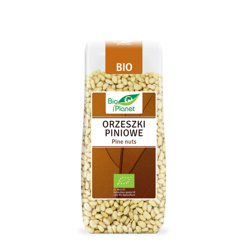 Ekologiški kedro riešutai ( gliaudyti) BIO PLANET, 200 g
