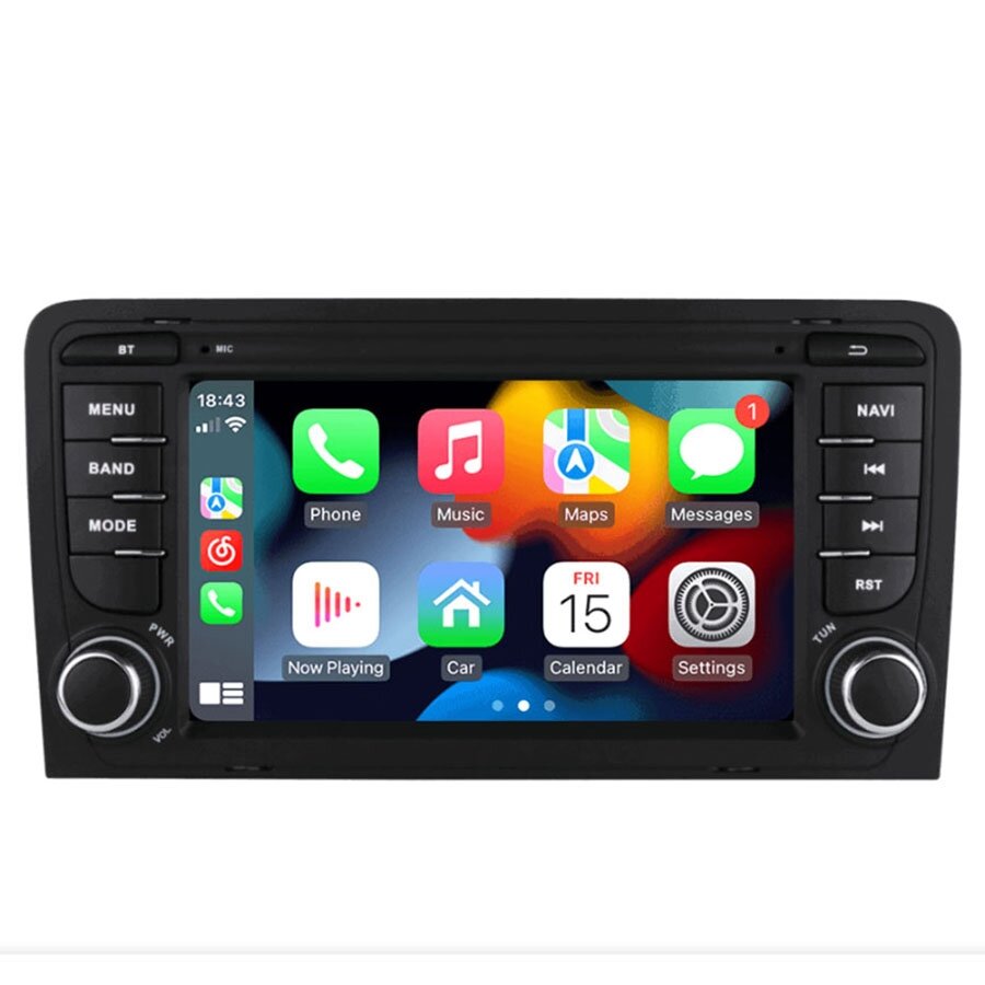 Audi A3 2003-2012 android multimedija 2+32GB