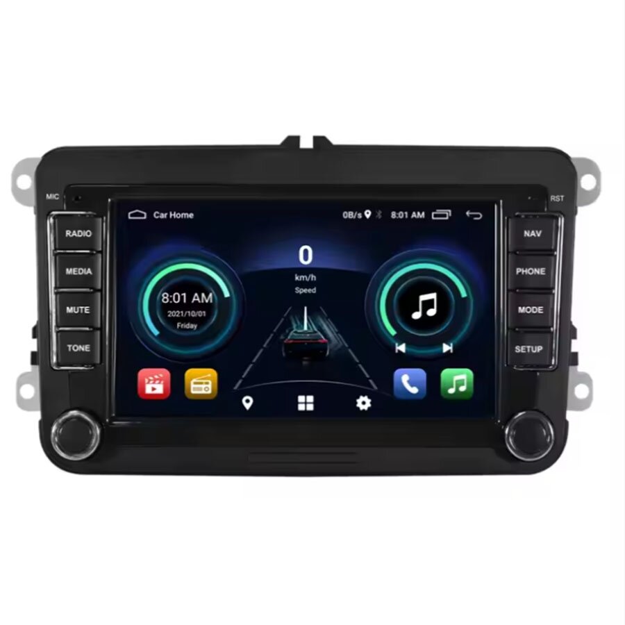 Universali Volkswagen android multimedija 4+64GB