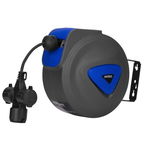 Prailgintuvas su automatine rite 10m 3Gx1.5mm 250V