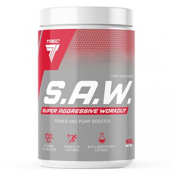 TREC S.A.W - 400g Juodieji serbentai-citrina