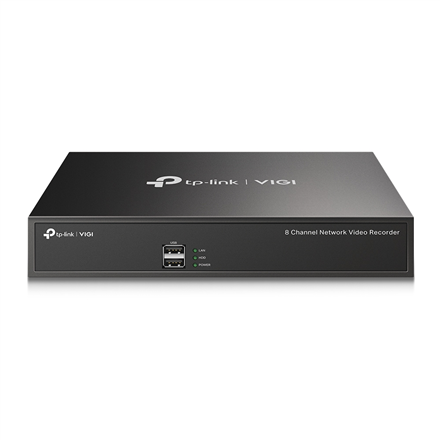TP-LINK | Network Video Recorder | VIGI NVR1008H|VIGI NVR1008H