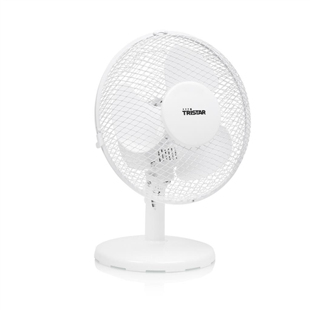 Tristar | Desk fan | VE-5721 | Desk fan | White | Diameter 23 cm | Number of speeds 2 | Oscillation | 30 W|VE-5721
