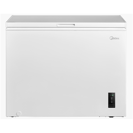 Midea Freezer | MDRC405FEE01 | Energy efficiency class E | Chest | Free standing | Height 85 cm | Total net capacity 290 L | White|MDRC405FEE01