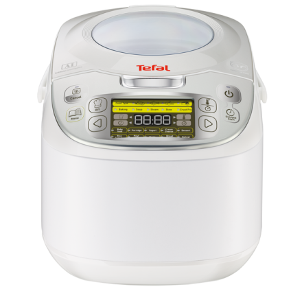 TEFAL Multifunctional pot | RK812110 | 750 W | 5 L | Number of programs 45 | Silver|RK812110