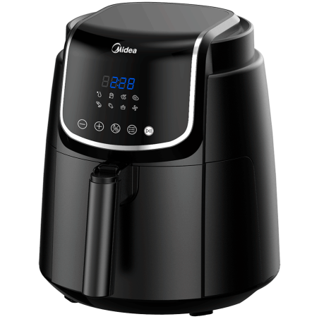 Air fryer, 3.5L big capacity, 1500W strong power, adjustable temperature up to 200 °C, multi-functional: air frying, roasting, baking, grilling, frying basket with rapid hot air circulation system, preset programs|MF-CN35C2