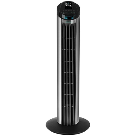 Cecotec Fan | EnergySilence 890 Skyline | Tower Fan | Black | Number of speeds 3 | Oscillation | 50 W | Remote control|5920