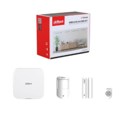 ALARM SECURITY KIT/ART-ARC3800H-03-FW2-868 DAHUA|ART-ARC3800H-03-FW2-868