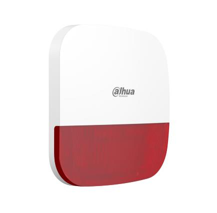 SIREN WRL OUTDOOR/ARA13-W2-868-RED DAHUA|ARA13-W2-868-RED