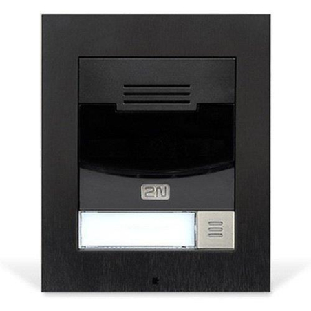 ENTRY PANEL IP SOLO W/O CAMERA/BLACK 9155301BS 2N|9155301BS
