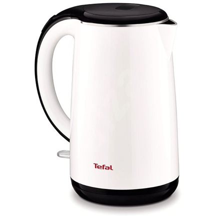TEFAL | KO260130 | Standard kettle | 2400 W | 1.7 L | Stainless steel | 360° rotational base | White|KO260130