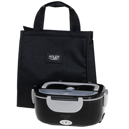 Adler | Electric lunch box with 5 litres thermal bag | AD 4521 | 1 L | Black | Lid included|AD 4521