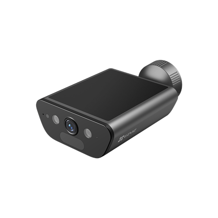 EZVIZ | Smart Home Solar Battery Camera | CS-EB5 | 8 MP | 2.8 mm/F1.6 | IP65 | H.265/H.264 | Micro SD, Max. 512 GB|CSEB54K