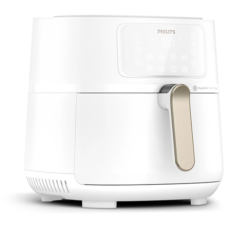 Philips Airfryer XXL Connected | HD9285/00 5000 Series | Power 2000 W | Capacity 7.2 L | RapidAir Plus hot air technology | White|HD9285/00