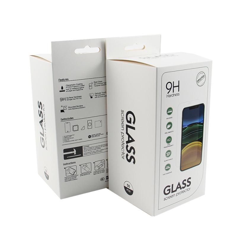 Grūdintas 2,5D stiklas, skirtas Oppo A60 (Global) 50in1