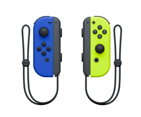 CONSOLE ACC CONTROLLER PAIR/JOY-CON BL/Y 212033 NINTENDO|212033