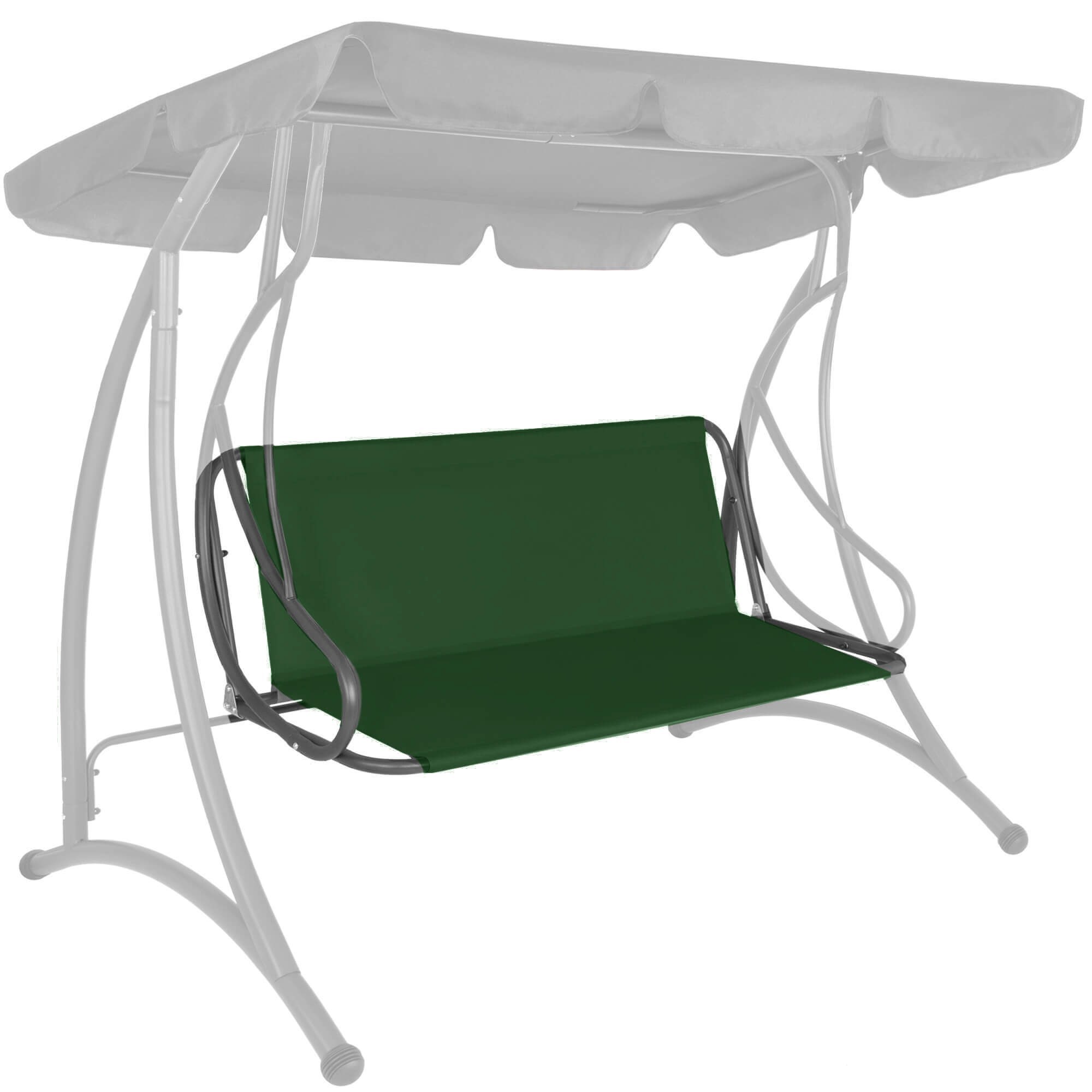 Sūpynių sėdynės medžiaga Springos GS1007 110x90 cm vandeniui atsparus audinys, tamsiai žalia