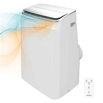 Cecotec Portable Air Conditioner | ForceClima 12600 SoundLess Heating|8176
