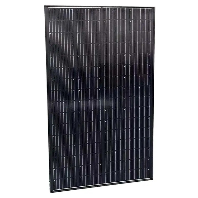 Saulės panelė - skydelis su įtampos reguliatoriumi 20A, VSP-100W 1200x540x60mm FM-332, Juoda
