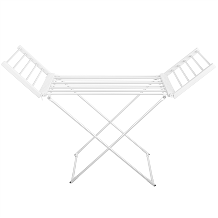 Adler | Foldable electric clothes drying rack | AD 7821 | Silver/White | IP22|AD 7821