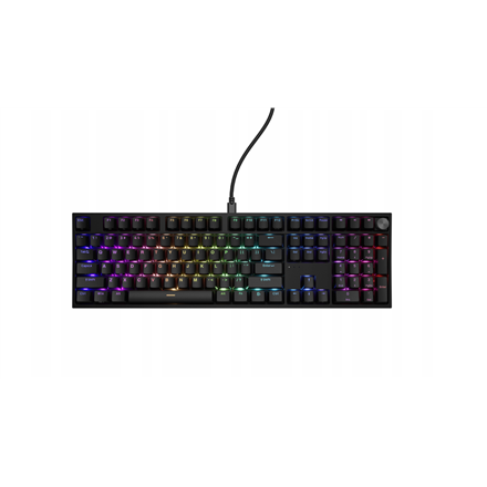 Genesis | THOR 404 | Wired | US | Black | USB Type-A | Gateron Yellow Pro|NKG-2297