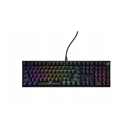Genesis | THOR 404 | Wired | US | Black | USB Type-A | Outemu Peach Silent|NKG-2298