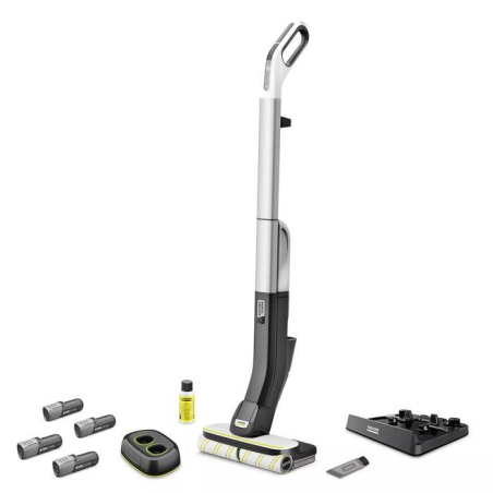 Vacuum Cleaner|KARCHER|Hard floor cleaner FC 4-4 Battery Set 4B Duo|Noise 57 dB|Weight 3.4 kg|1.056-406.0|1.056-406.0