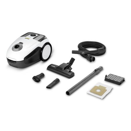 Vacuum Cleaner|KARCHER|Vacuum cleaner VC 2|700 Watts|Capacity 2.8 l|Noise 76 dB|White / Red|Weight 5.1 kg|1.198-035.0|1.198-035.0