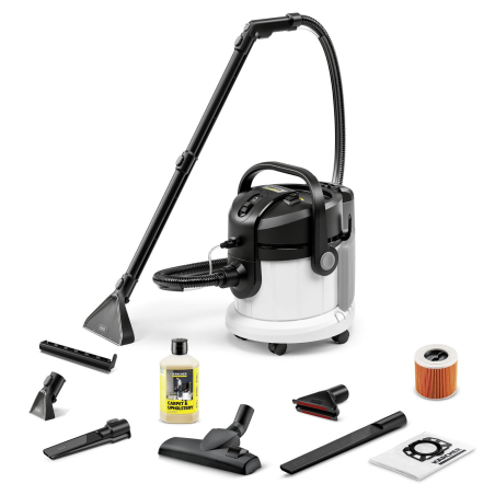 Vacuum Cleaner|KARCHER|Spray extraction cleaner SE 4 Plus Special|Wet/dry/Car cleaning|1000 Watts|White|Weight 7.6 kg|1.081-171.0|1.081-171.0