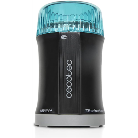 Cecotec Electric Coffee and Spices Grinder | TitanMill 200 | 200 W | Coffee beans capacity 50 g | Number of cups 10 pc(s)|1502