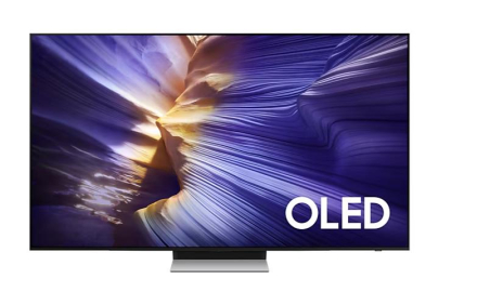 TV Set|SAMSUNG|65"|OLED/4K/Smart|3840x2160|Wireless LAN|Bluetooth|Tizen|Black|QE65S90FATXXH|QE65S90FATXXH