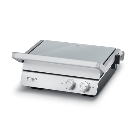 Caso Double Contact Grill | SteakChef | Contact grill | 2000 W | Stainless Steel|02837