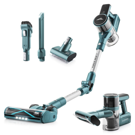 ETA Vacuum Cleaner | ETA423890000 Lunar | Cordless operating | Handstick | 400 W | 28.8 V | Operating time (max) 50 min | Blue/Green|ETA423890000