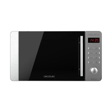 Cecotec Microwave Oven | ProClean 5110 Inox | Free standing | 20 L | 700 W | Grill | ‎Stainless Steel|1535