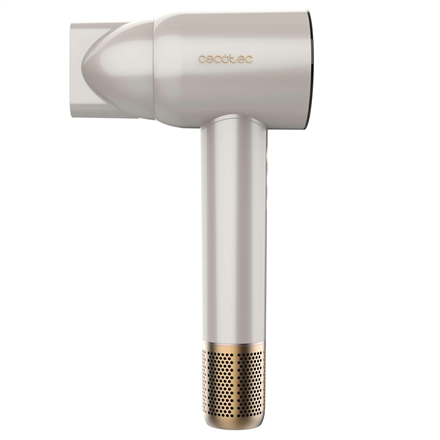 Cecotec Hair Dryer | IoniCare RockStar Nano IonTech Champagne | 1600 W | Number of temperature settings 3 | Ionic function | Champagne|A01_EU01_101445