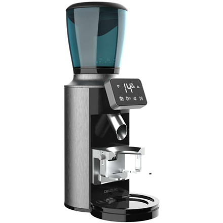 Cecotec Coffee Grinder | SteelMill Touch | 150 W | Coffee beans capacity 300 g | Number of cups 14 pc(s)|1805