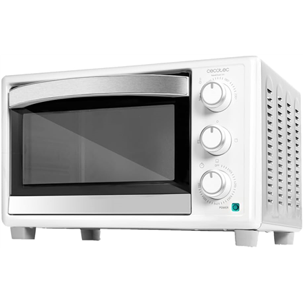 Cecotec Mini Oven | Bake&Toast 2300 White | 23 L | 1500 W | White|3812