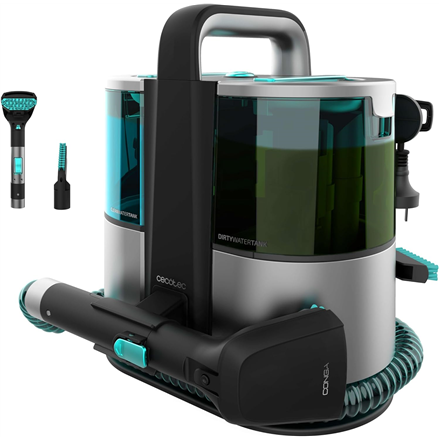 Cecotec Upholstery Cleaner | Conga 4000 Carpet&Spot Clean | Corded operating | 400 W | Operating radius 5 m | Black|8425