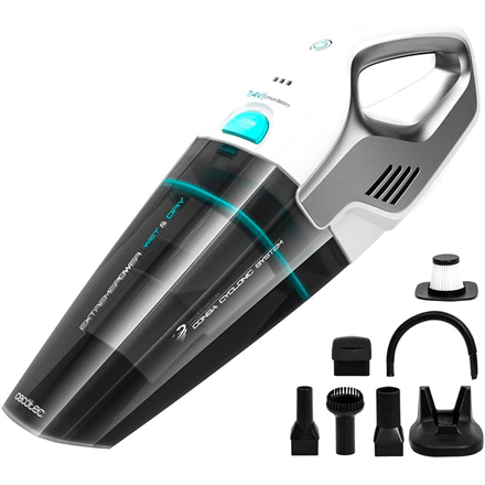 Cecotec Vacuum Cleaner | Conga Immortal ExtremeSuction 7.4 V Hand | Cordless operating | Handheld | 7.4 V | Operating time (max) 20 min | White|5445