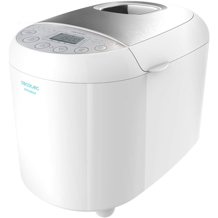 Cecotec Bread Maker | Bread&Co 1000 Delicious | Number of programs 19 | Display LCD|2228