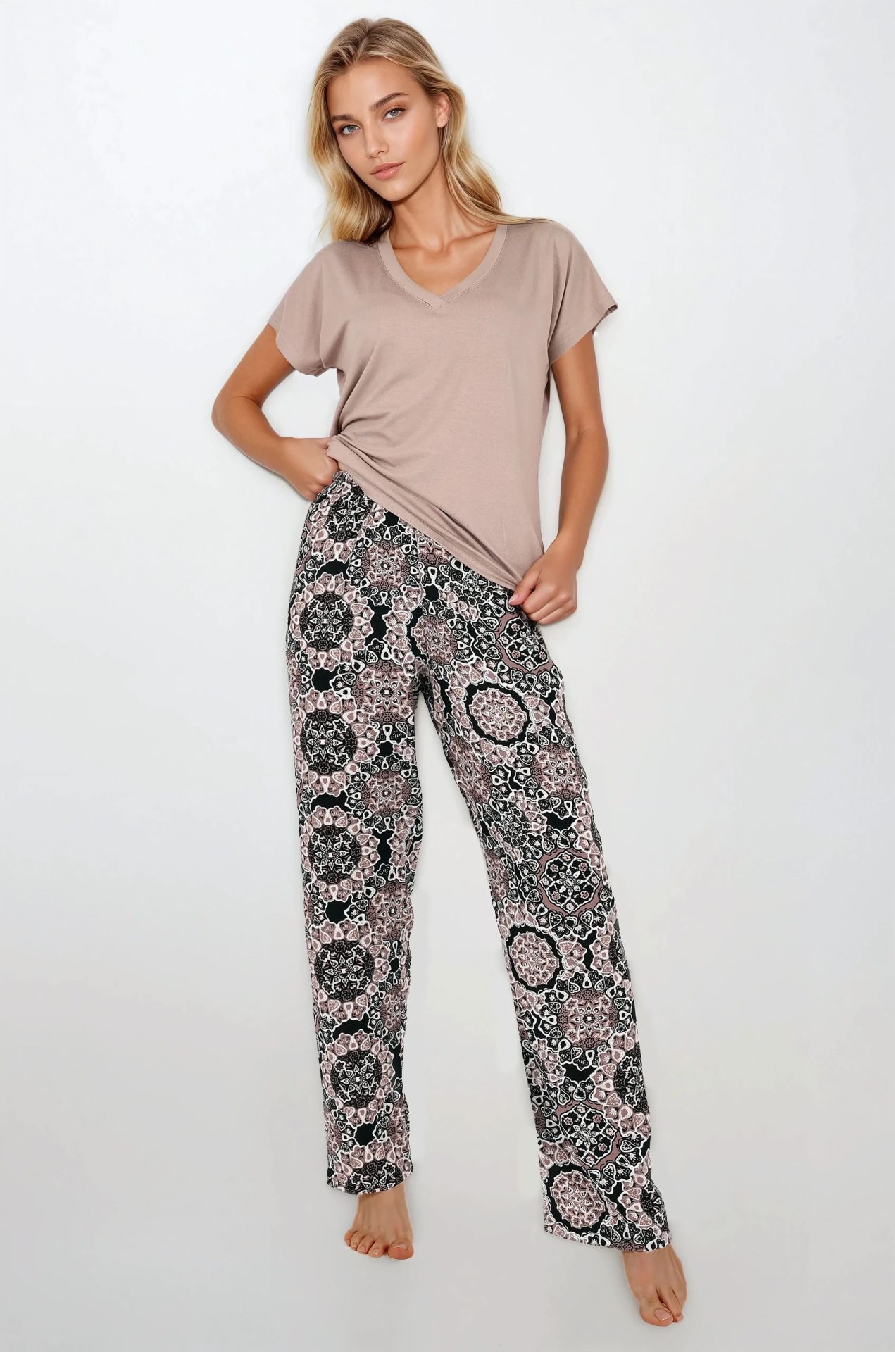 Piżama Chocomisu Beige S