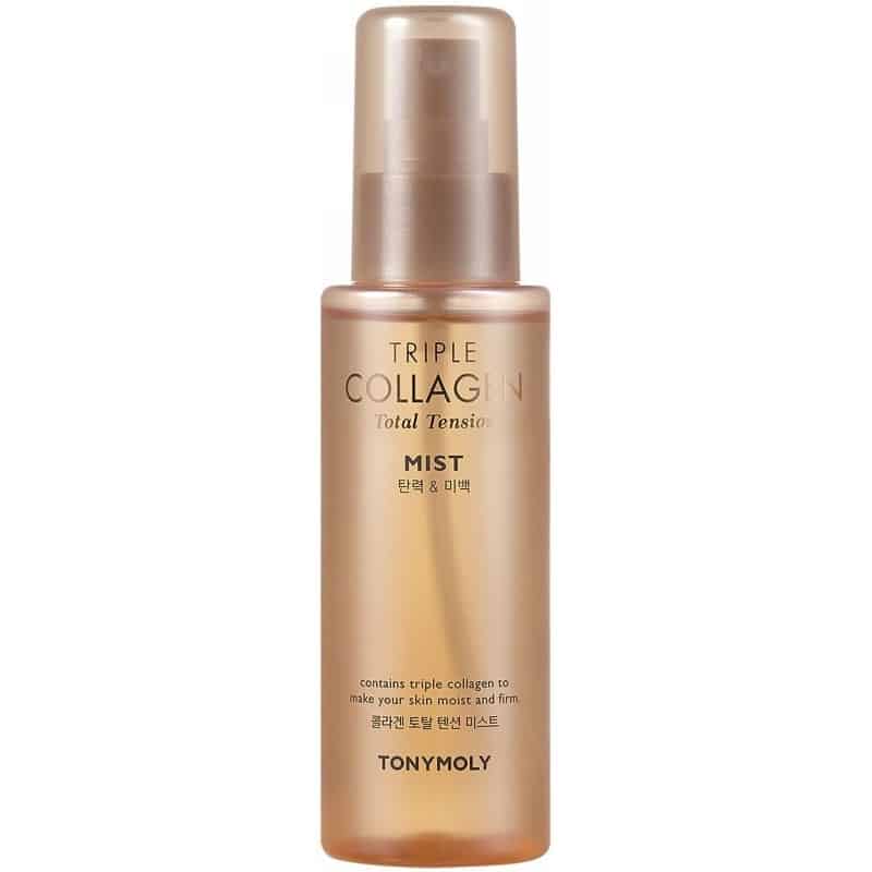 Dulksna veido odai TONYMOLY Triple Collagen Total Tension Mist TM00005796, 110 ml