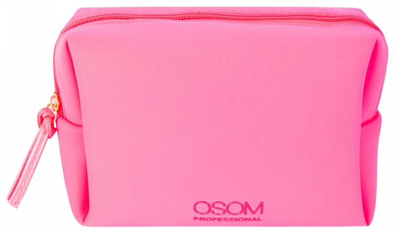 Kosmetinė OSOM Professional Cosmetic Bag OSOMPCB003, rožinės spalvos