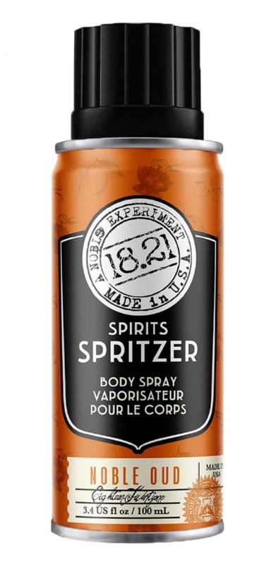 Vyriškas kūno dezodorantas 18.21 Man Made Spritzer Noble Oud Spirits SPZ3NO, 100 ml